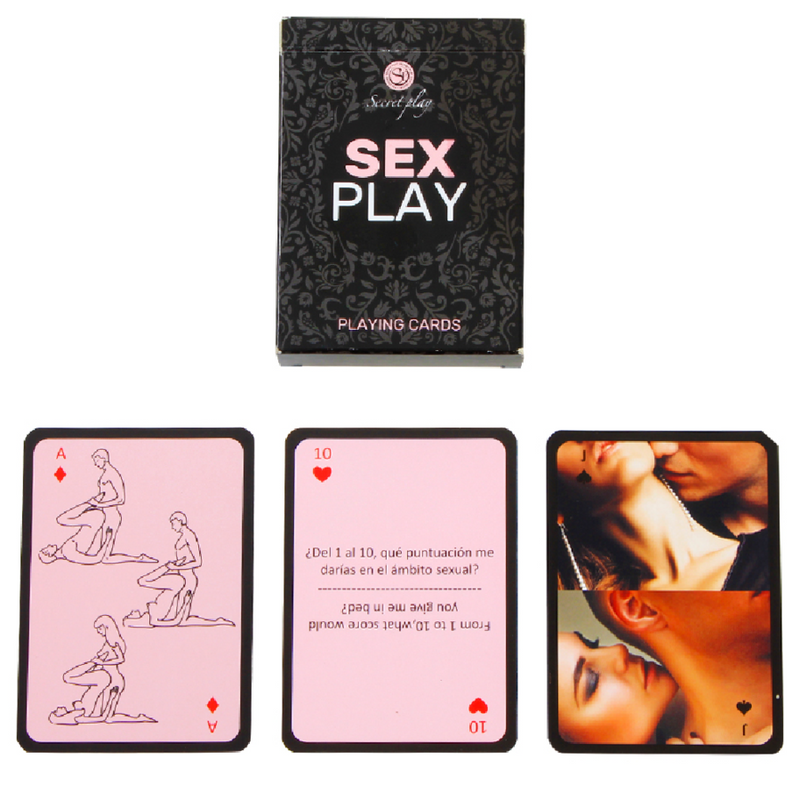 Secretplay juego de cartas sex play es/en-0