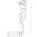 Passion woman bs063 abito rosso taglia unica-1