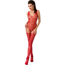 Bodystocking passion woman bs051 - rosso-0