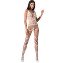 Passion woman bs058 bodystocking bianco taglia unica-0