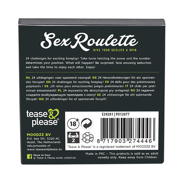 Sex roulette preliminari (nl-de-en-fr-es-it-pl-ru-se-no)-3