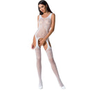 Passion woman bs061 bodystocking bianco taglia unica-0