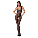 Bodystocking passion woman bs069 - nero taglia unica-0