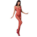 Passion woman bs071 bodystocking rosso taglia unica-0