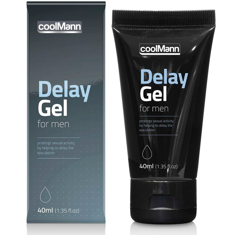 Coolmann delay gel 40ml /it/de/fr/es/it/nl/-0