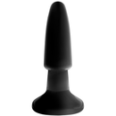 Darkness intercambiabile butt plug e dildo-2
