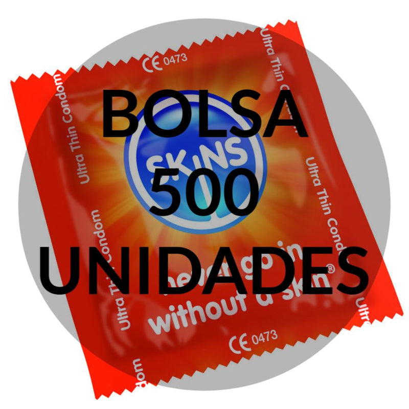Skins preservativo ultra sottile busta 500-1