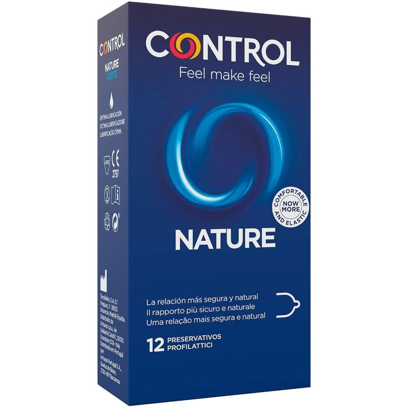 Control adapta nature condoms 12 units-0
