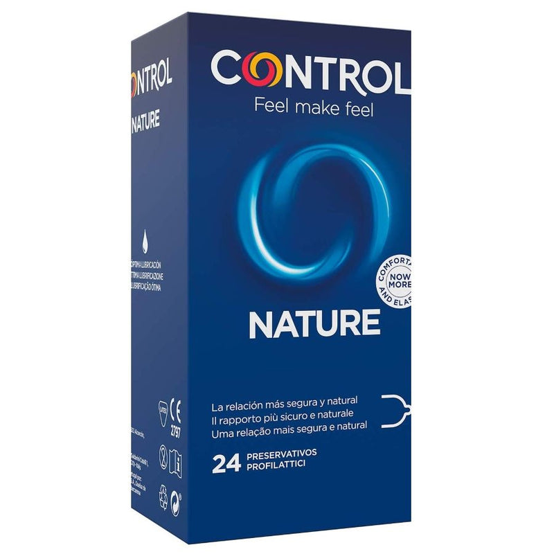 Control adapta nature condoms 24 units-0