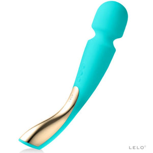 Wand massager - Lelo Smartwand 2 Large Turchese