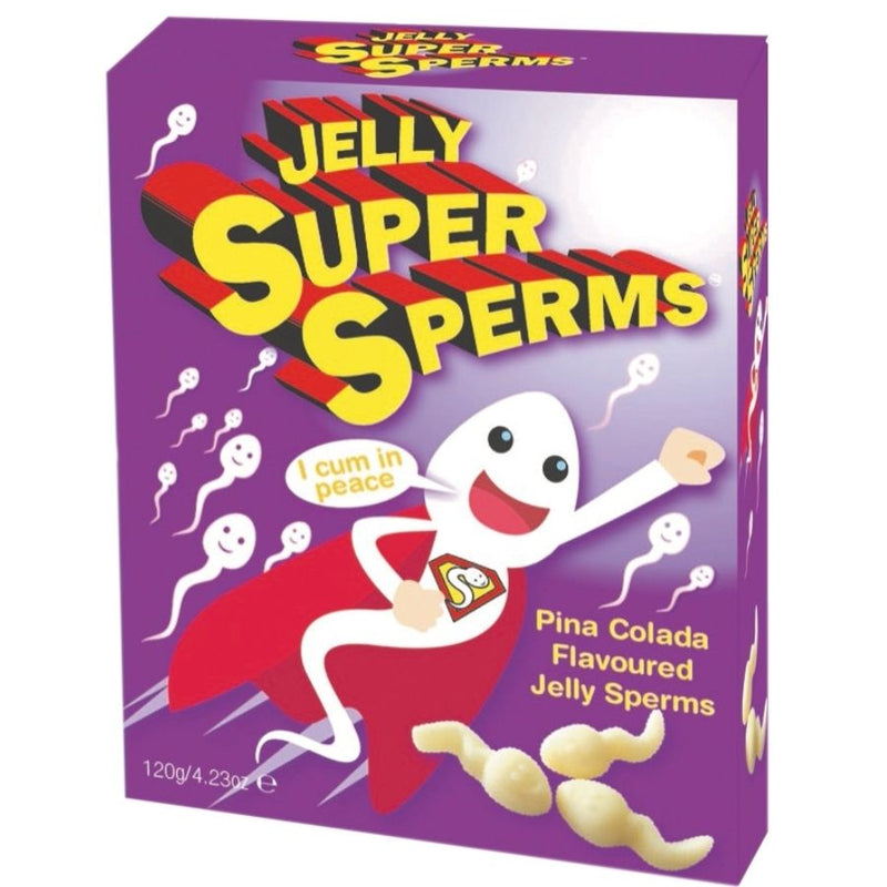Spencer & fleetwood jelly super sperms 120 gr-2