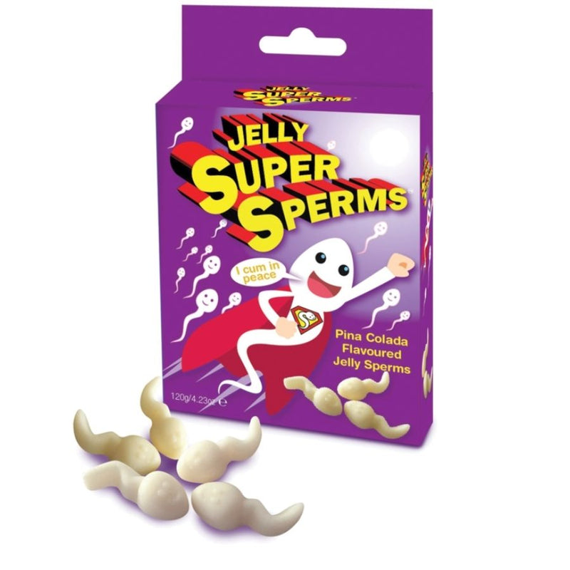 Spencer & fleetwood jelly super sperms 120 gr-0