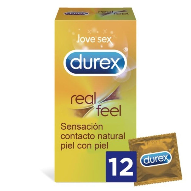 Durex real feel 12 unità-1