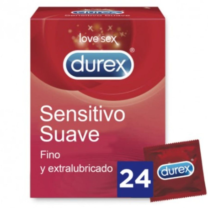 Durex soft sensitive 24 unitÀ-0