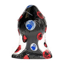 Tutto nero spina 16,5cm 9 pollici-2