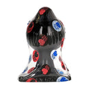 Spina tutto nero 17,5cm 10 pollici-2