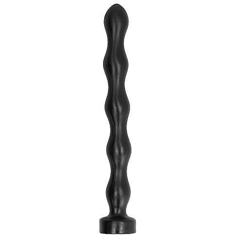 Perline anali tutte nere 41,5cm-1