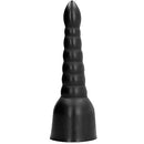 Dildo tutto nero 34cm-1