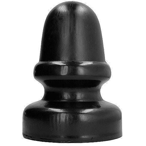 All black plug anale 23cm-1