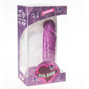 Camera rosa amadeo dildo realistico viola 15,5 cm-1