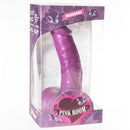 Connor camera rosa dildo realistico viola 16 cm-1
