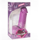 Camera rosa nao dildo realistico viola 16 cm-1