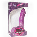 Camera rosa eban dildo realistico viola 19 cm-1