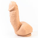 Camera rosa elian dildo realistico carne 17,5 cm-0