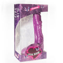 Camera rosa nilo dildo realistico viola 23 cm-1