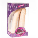 Camera rosa arthus doppio dildo realistico carne 17cm / 15,5cm-1