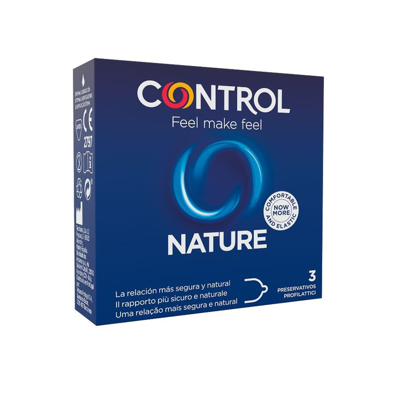 Control adapta nature condoms 3 units-0