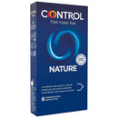 Control adapta nature condoms 6 units-0