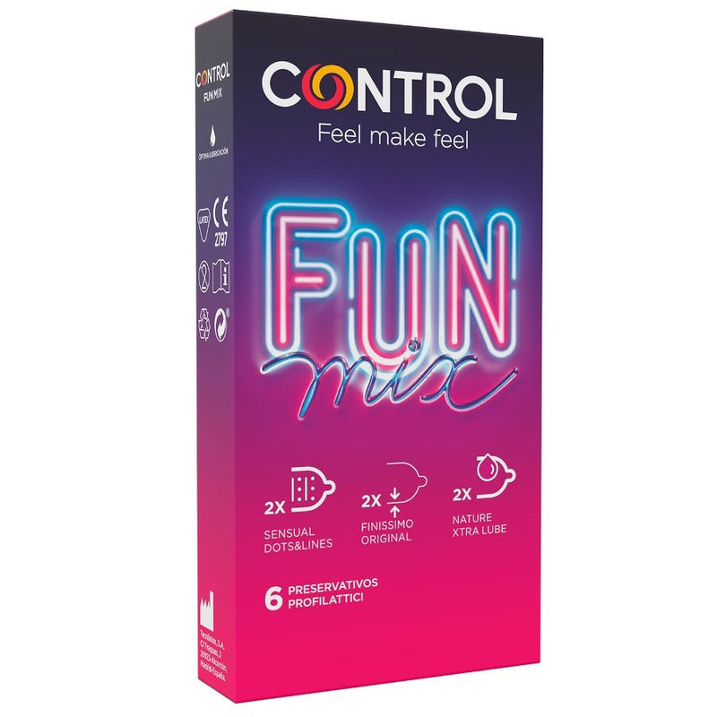 Control feel fun mix  6 uds-0