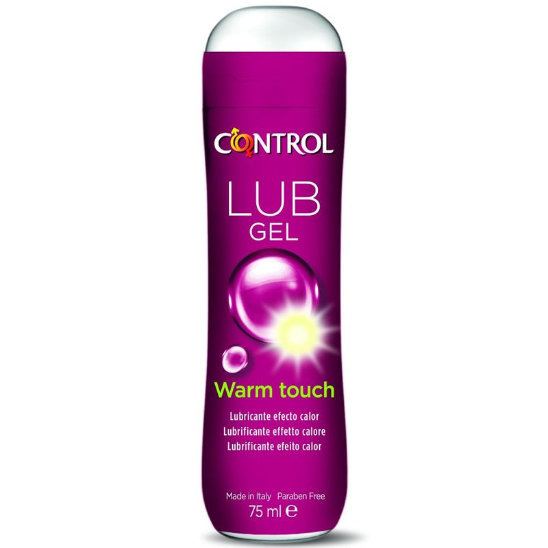 Control lub gel lubricante efecto calor 75 ml-0