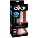 Kingcock cazzo tripla densità 15 cm-4
