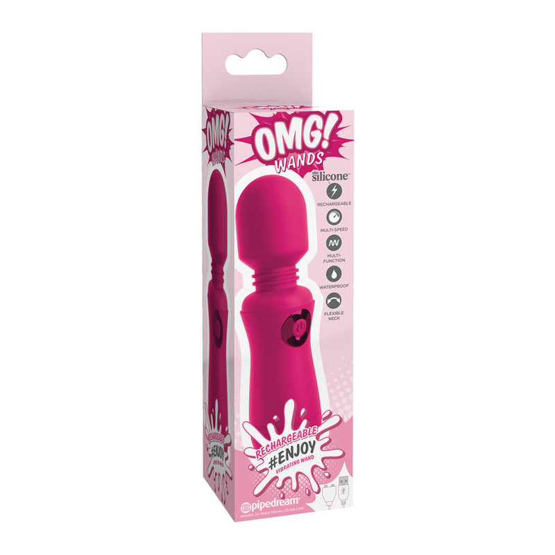Omg enjoy vibrator wand rosa-3