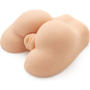 Fat ass fucker masturbatore con vibratore-0