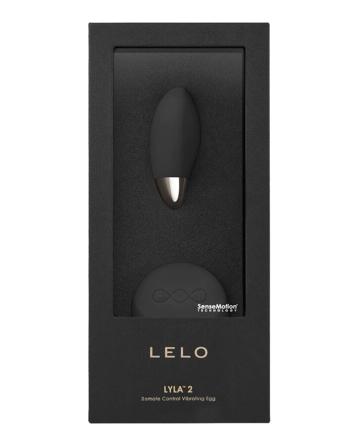 Lelo - lyla 2 insignia design edition egg-massager nero-2