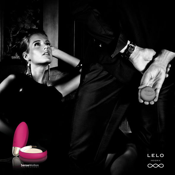 Lelo - lyla 2 insignia design edition egg-massager cerise-4