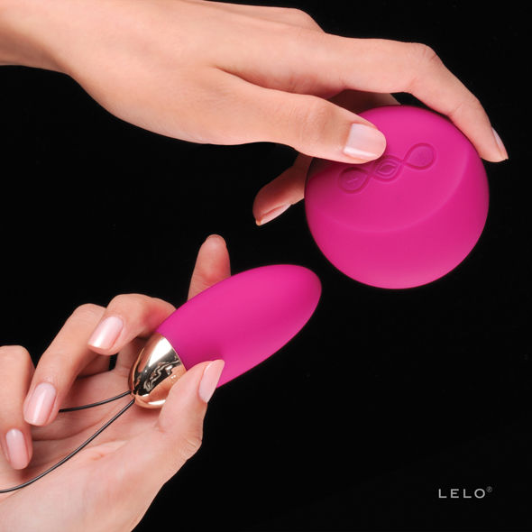 Lelo - lyla 2 insignia design edition egg-massager cerise-5