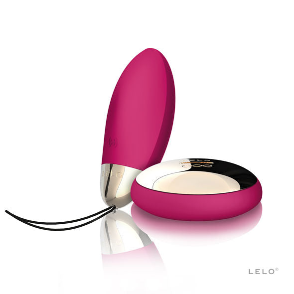 Lelo - lyla 2 insignia design edition egg-massager cerise-1