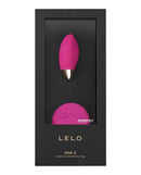 Lelo - lyla 2 insignia design edition egg-massager cerise-2
