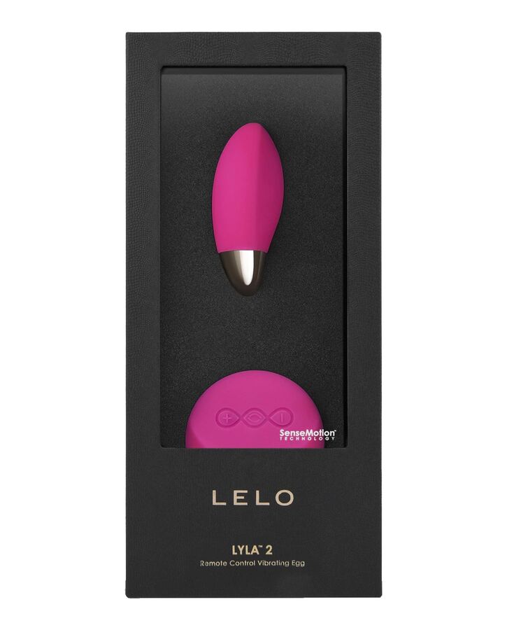 Lelo - lyla 2 insignia design edition egg-massager cerise-2
