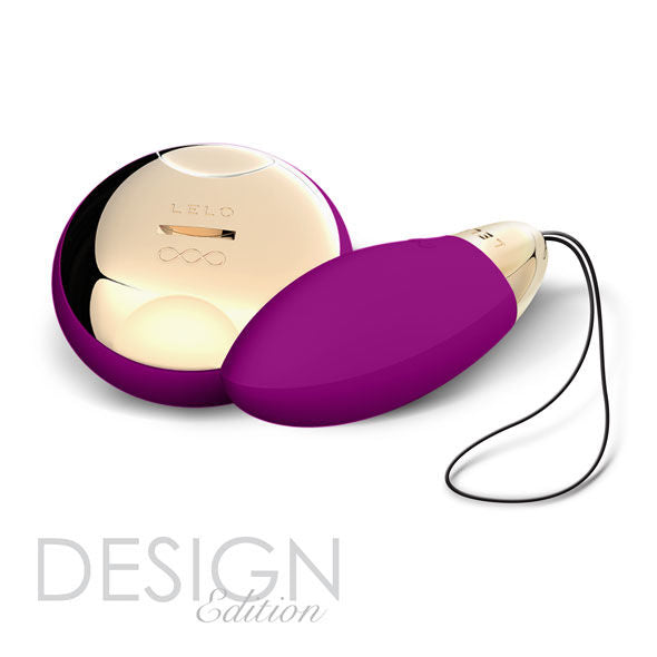 Lelo - lyla 2 insignia design edition egg-massager deep rose-1