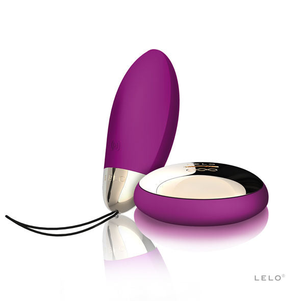 Lelo - lyla 2 insignia design edition egg-massager deep rose-2