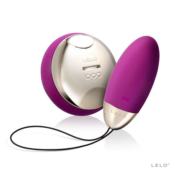 Lelo - lyla 2 insignia design edition egg-massager deep rose-0