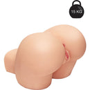 Act fuckholes 15kg - real stico masturbator-4