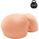 Act bubble butt real stico masturbatore con vibrazione 8kgs-1