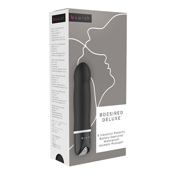 B swish - bdesired vibratore deluxe nero-3