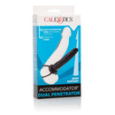Calex accommodator doppio penetratore nero-1